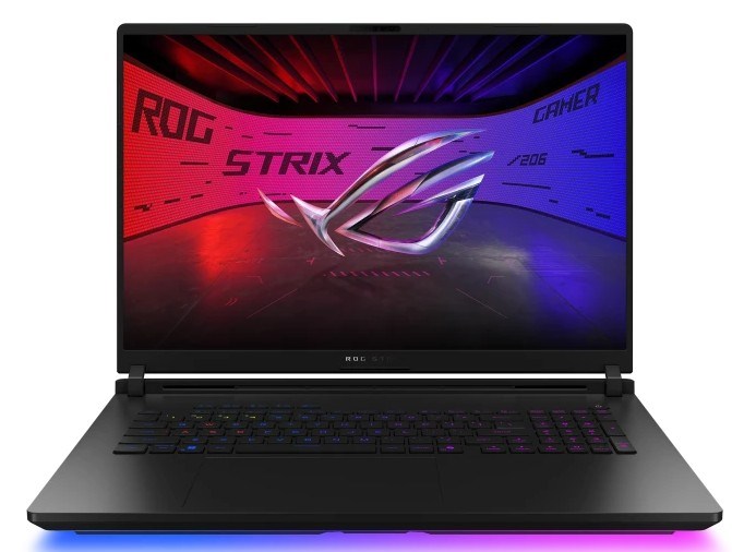 Ноутбук;;ASUS;ROG;Strix;SCAR;18;G835LW-SA190W;18;",;Core;Ultra;9,;64;Гб;RAM,;1;Тб;SSD,;GeForce;RTX;5080,;Черный 115699
