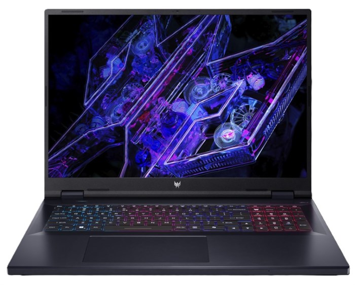 Ноутбук;;Acer;PH18-73-99GX;18;",;Core;Ultra;9,;64;Гб;RAM,;2;Тб;SSD,;GeForce;RTX;5080,;Черный 115700