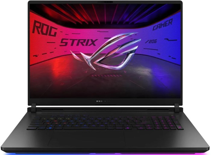 Ноутбук;;ASUS;ROG Strix Scar 18 G835LX-SA022W;18;",;Core;Ultra;9,;32;Гб;RAM,;1;Тб;SSD,;GeForce;RTX;5090,;Черный 115707