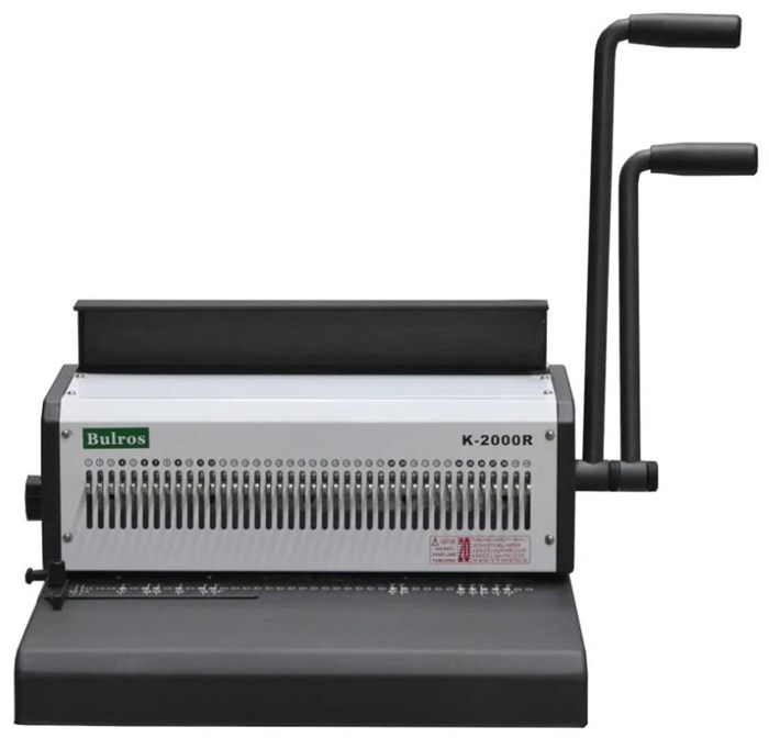Брошюровщик;;Bulros;K-2000R 115734