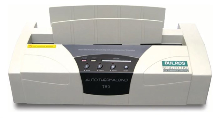 Брошюровщик;;Bulros;T80 115748