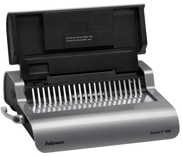 Брошюровщик;;Fellowes;QUASAR-E 115768