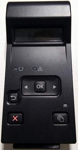 Панель;управления;HP;RM1-9149 116639