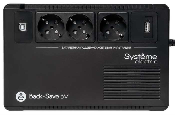 Источник;бесперебойного;питания;;Systeme;Electric;BVSE400RS 102066