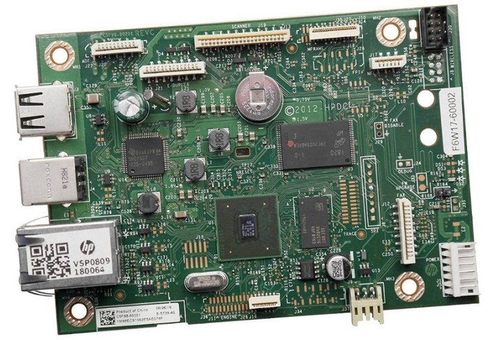 Плата;;HP;F6W14-60002 116832