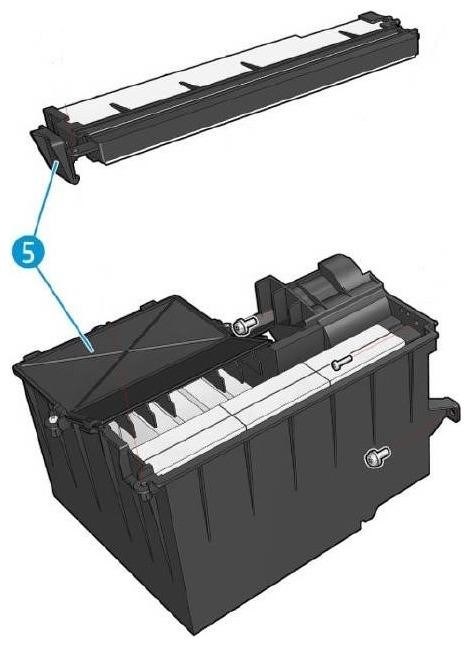 Сервисный;комплект;;HP;T8W15-67018 116876