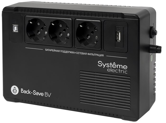 Источник;бесперебойного;питания;;Systeme;Electric;BVSE800RS 102069
