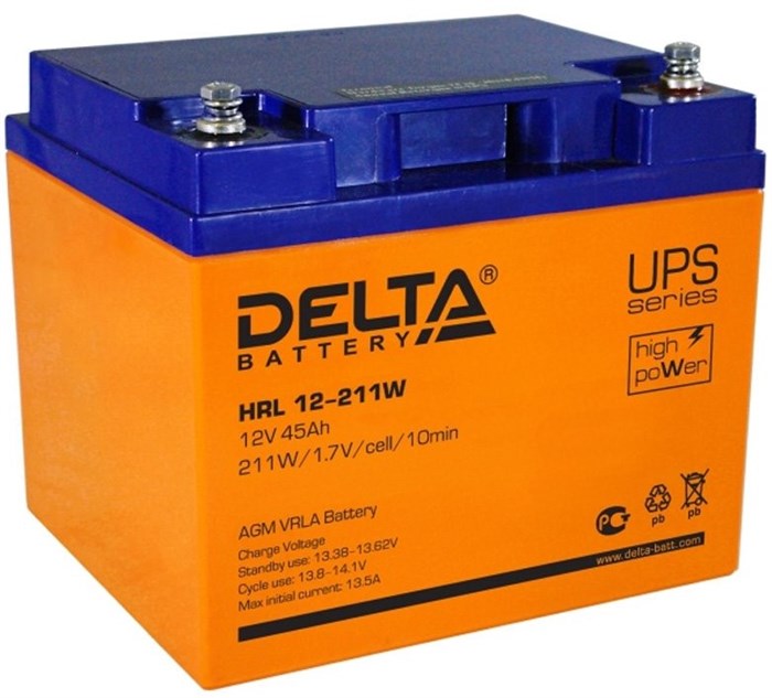Батарея;;Delta;HRL;12-211;W 100267