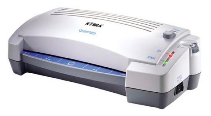 Ламинатор;;Kobra;Queenlam;250;T4;F 118377
