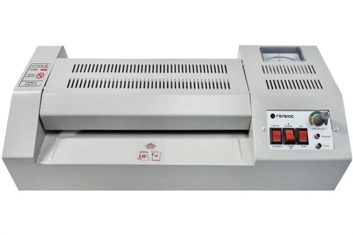 Ламинатор;;ГЕЛЕОС;ЛМ_А4Про 118427