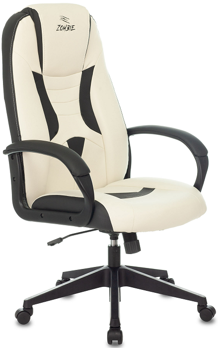 Кресло;игровое;Бюрократ;ZOMBIE;8;WHITE 119175