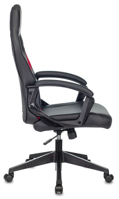 Кресло;игровое;Бюрократ;ZOMBIE;DRIVER;RED 119229