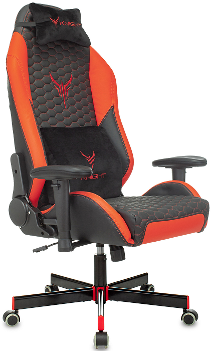 Кресло;игровое;Бюрократ;Knight;Neon 119400
