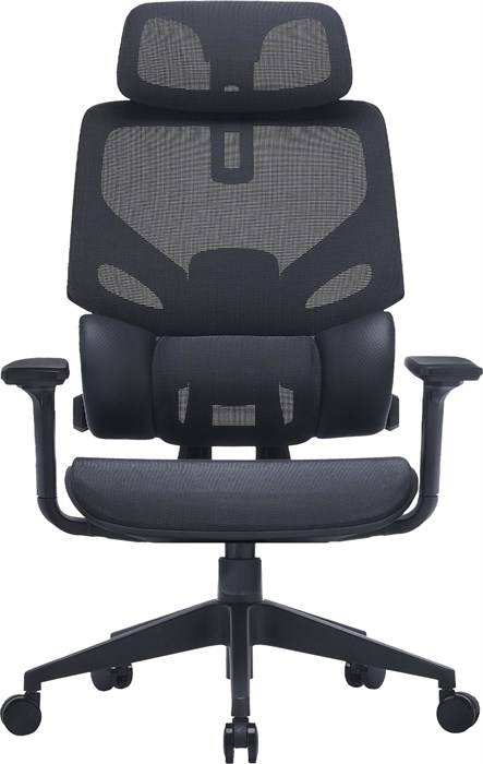 Кресло;офисное;Cactus;CS-CHR-MC01-BK 119436