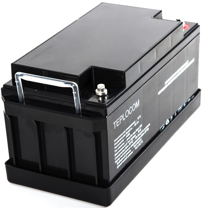 Аккумулятор;;Бастион;TEPLOCOM;65Ач 102180