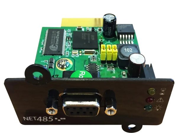 Сетевая;карта;;Powercom;Modbus;NET485-U;Mini;Internal 102195