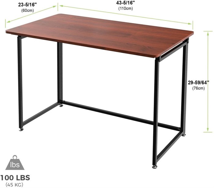 Стол;письменный;Eureka;FT;43T 119609