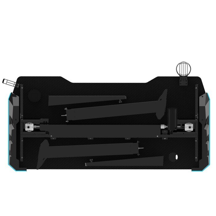 Стол;компьютерный;FoxGear;FG-ZE-49B 119642