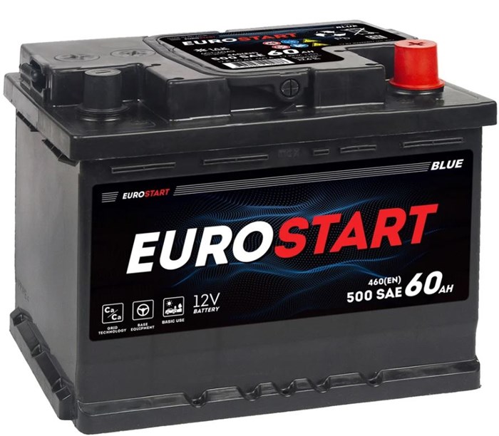 Батарея;;EUROSTART;EB600 100308