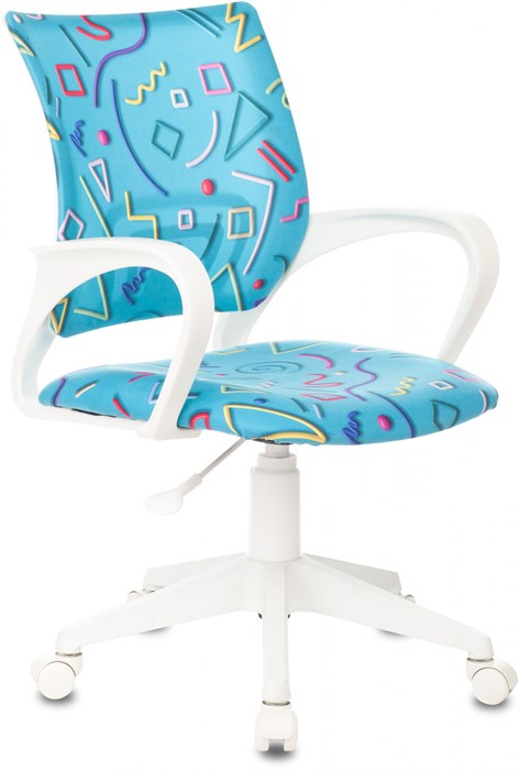 Кресло;детское;Бюрократ;BUROKIDS;1;W-STICKBL 119738