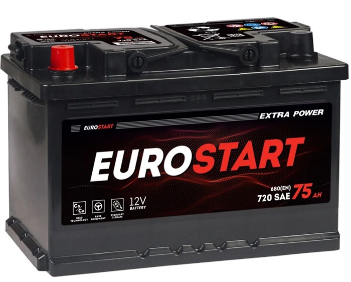 Батарея;;EUROSTART;EB751 100312