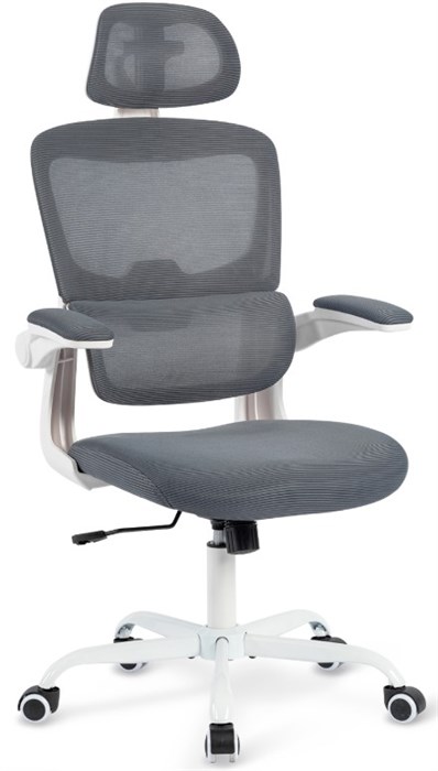 Кресло;офисное;Brabix;HS-6305W-2-DG 119924