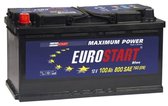 Батарея;;EUROSTART;EB1001 100320