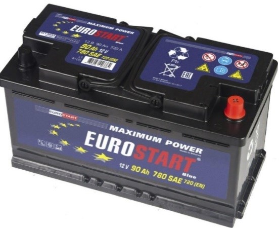 Батарея;;EUROSTART;EB900 100321