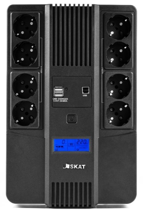 Источник;бесперебойного;питания;;Бастион;SKAT-UPS;1000-AID-IN-1x9-8 102262