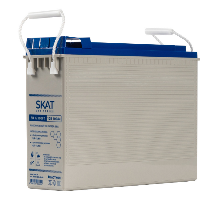 Аккумулятор;;Бастион;SKAT;SB;12100FT 102268