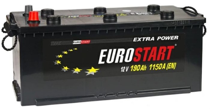 Батарея;;EUROSTART;EUT1904 100332