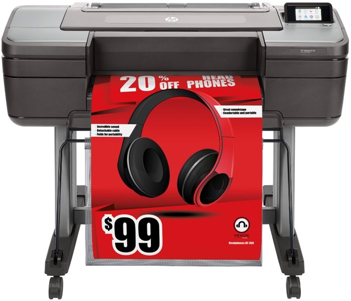 Принтер;;HP;DesignJet;Z6;PS 120297