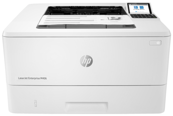 Принтер;лазерный;черно-белый;HP;LaserJet;Enterprise;M406dn 120391