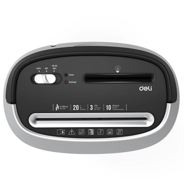 Уничтожитель;бумаг;;Deli;E9948 120732