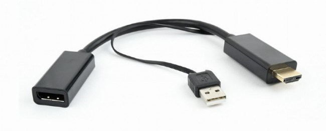 Конвертер;интерфейсов;Cablexpert;HDMI;-;DisplayPort 121073