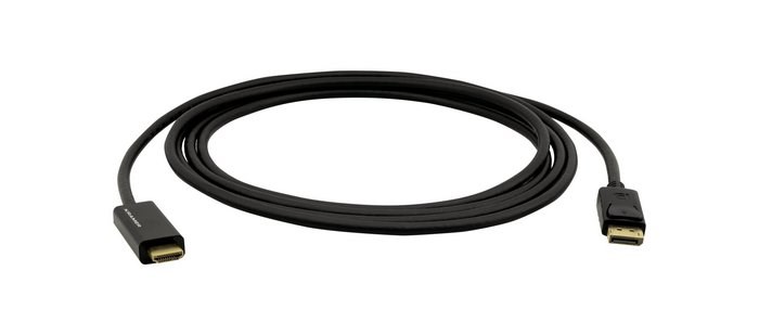 Кабель;интерфейсный;DisplayPort-HDMI;Kramer;C-DPM/HM/UHD-6 121142