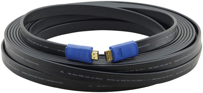 Кабель;интерфейсный;HDMI-HDMI;Kramer;C-HM/HM/FLAT/ETH-35 121226