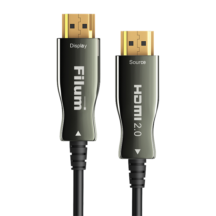 Активный;оптический;кабель;HDMI;Filum;FL-AOC-HDMI2.0-100M 121237
