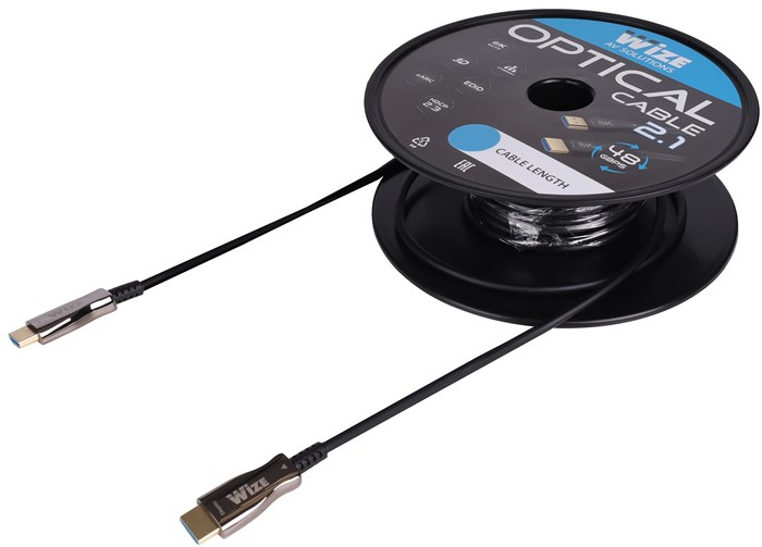 Кабель;HDMI;Wize;AOC-8K-HM-HM-40M 121258