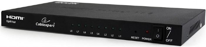 Разветвитель;HDMI;Cablexpert;DSP-8PH4-03 121306