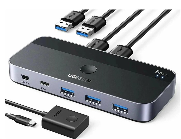 Переключатель;;UGreen;CM662 121310