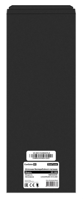 Комплект;;Exegate;SineTower;SZ-1000.LCD.AVR.2SH.1C13.USB 102355