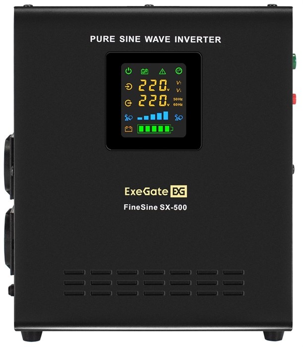 Комплект;;Exegate;FineSine;SX-500.LCD.AVR.2SH 102357
