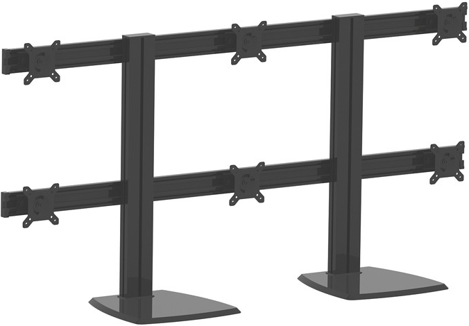 Кронштейн;настольный;2MVESA;Titanium;160 121566