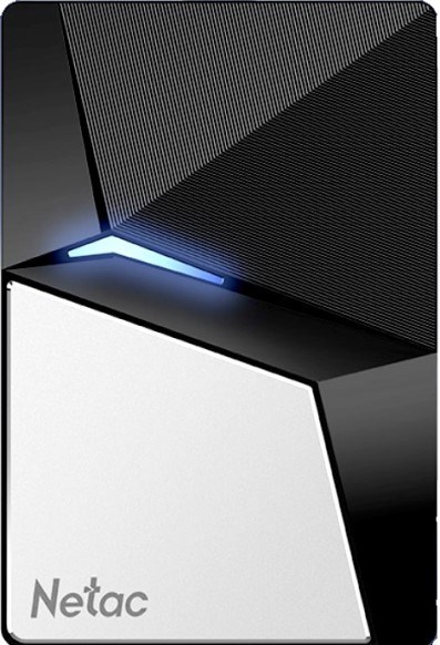 Внешний;SSD;USB;3.2;Gen;2;Type-C;Netac;NT01Z7S-480G-32BK;480;ГБ 121600