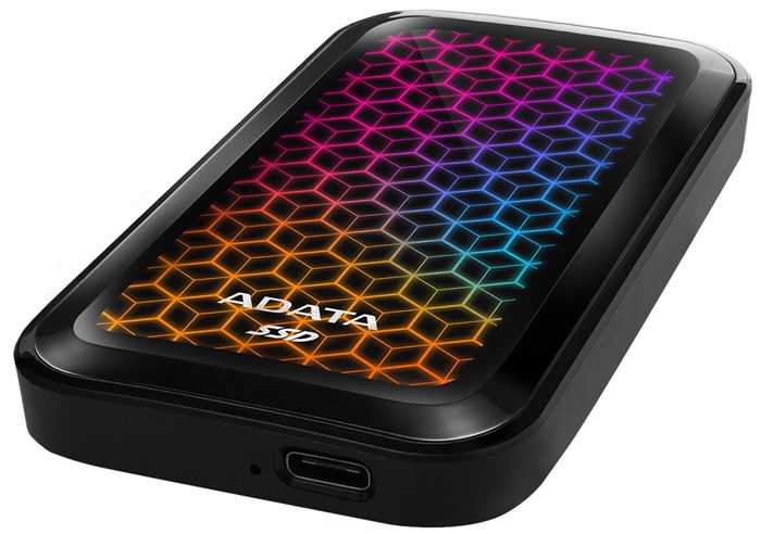 Внешний;SSD;USB;3.2;Gen;2;Type-C;A-Data;ASE770G-512GU32G2-CBK;512;ГБ 121615