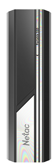 Внешний;SSD;USB;3.2;Gen;2;Type-C;Netac;NT01ZX10-500G-32BK;500;ГБ 121645