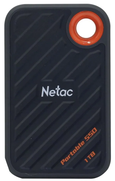 Внешний;SSD;USB;3.2;Gen;2;Type-C;Netac;NT01ZX20-001T-32BL;1000;ГБ 121682