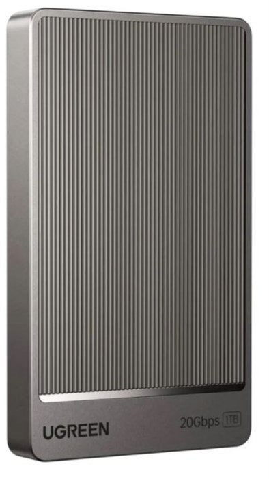 Внешний;SSD;USB;3.2;Gen;2;Type-C;UGreen;CM766;1024;ГБ 121704