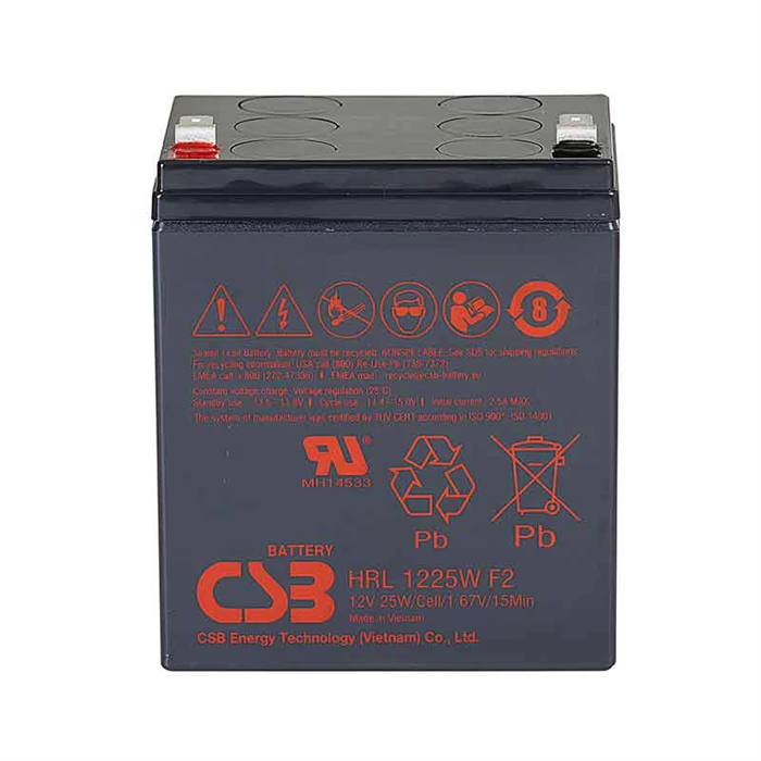 Батарея;для;ИБП;CSB;HRL1225W;F2;FR 100133